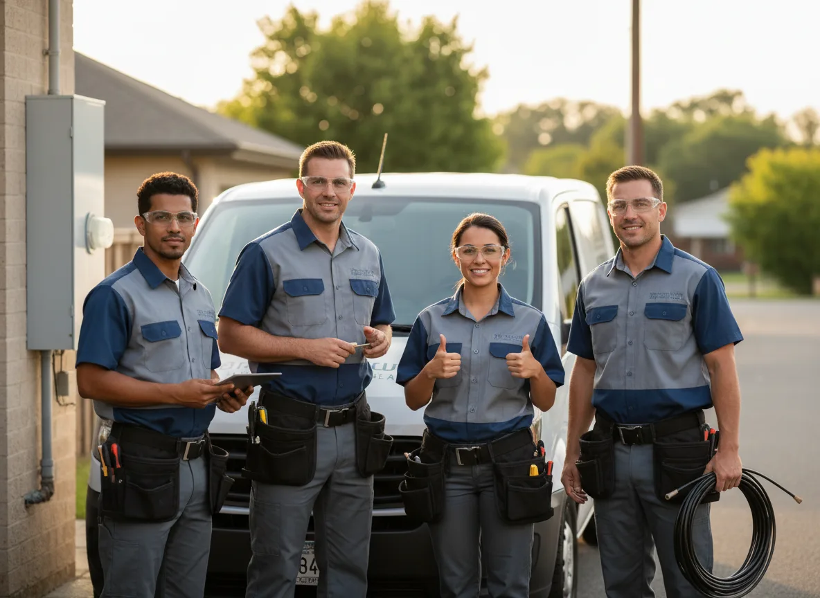 Residential electrical contractor serving homeowners in Woodworth, ND
